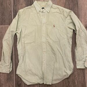 Ralph Lauren men's striped button down (size 15, 32/33)